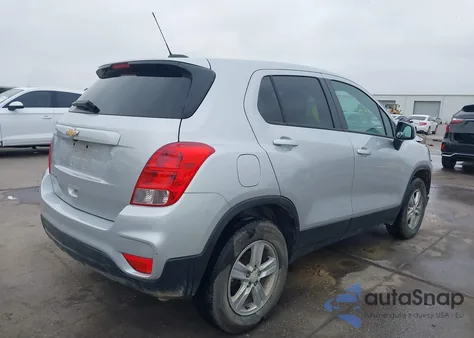 2022 Chevrolet Trax Awd Ls из США, поврежденный, VIN KL7CJNSM7NB545001